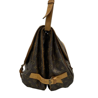 Louis Vuitton Shoulder Bag Monogram Saumur 43 M42252 -