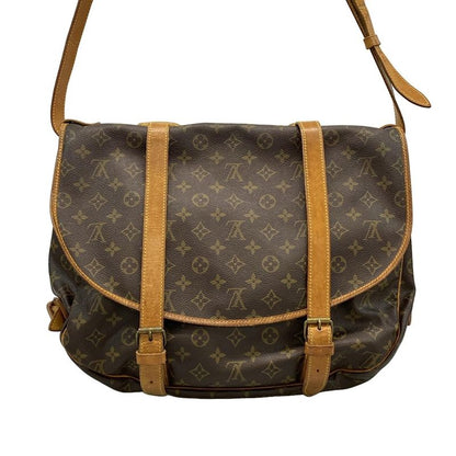 Louis Vuitton Shoulder Bag Monogram Saumur 43 M42252 -