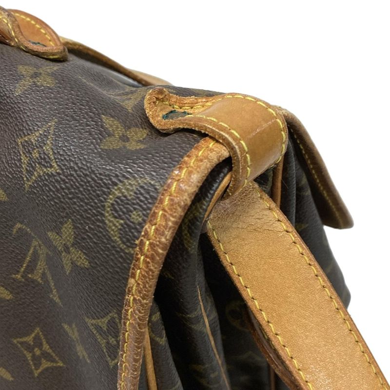 Louis Vuitton Shoulder Bag Monogram Saumur 43 M42252 -