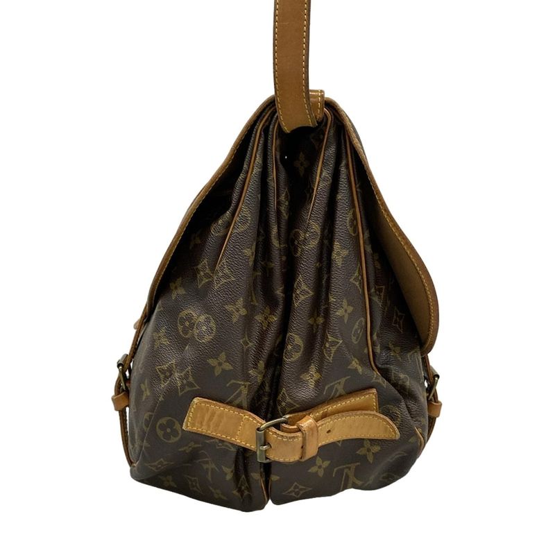 Louis Vuitton Shoulder Bag Monogram Saumur 43 M42252 -