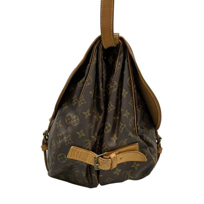 Louis Vuitton Shoulder Bag Monogram Saumur 43 M42252 -