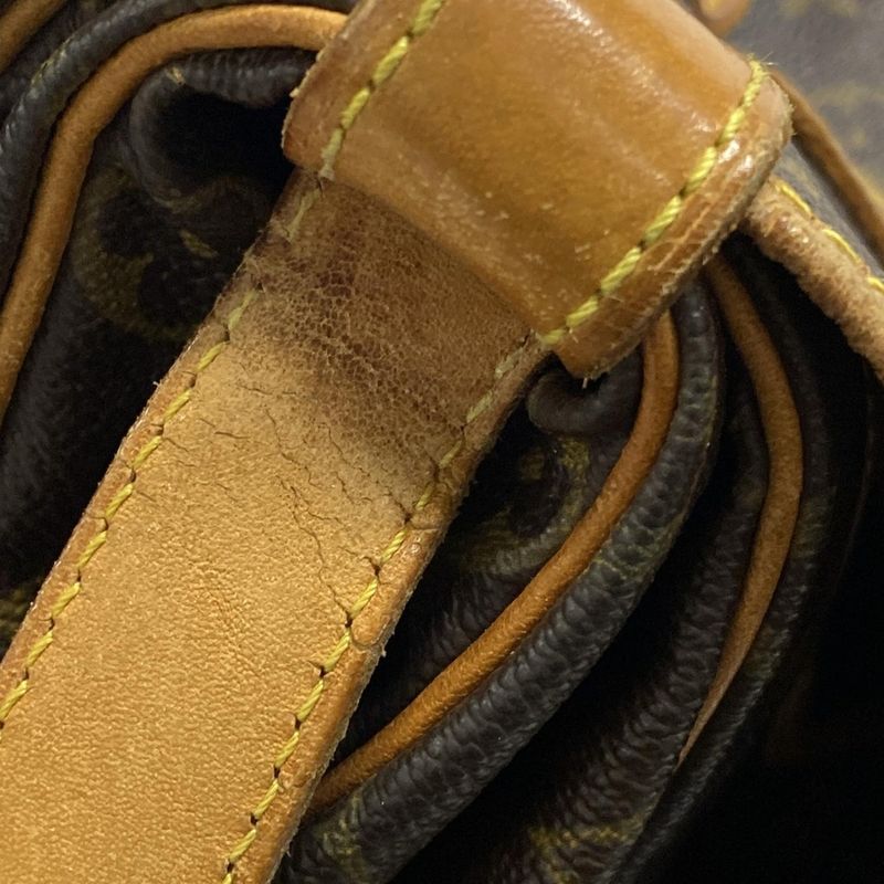 Louis Vuitton Shoulder Bag Monogram Saumur 43 M42252 -