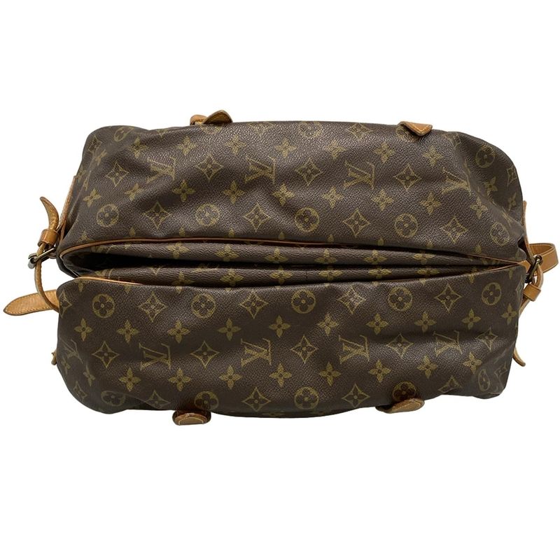Louis Vuitton Shoulder Bag Monogram Saumur 43 M42252 -