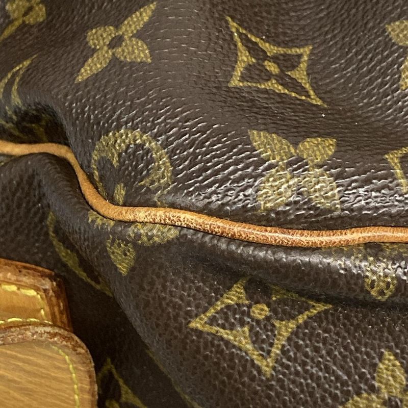 Louis Vuitton Shoulder Bag Monogram Saumur 43 M42252 -