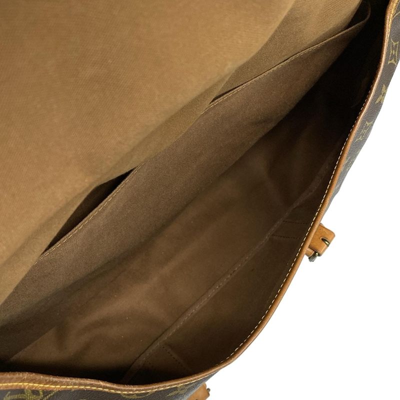 Louis Vuitton Shoulder Bag Monogram Saumur 43 M42252 -