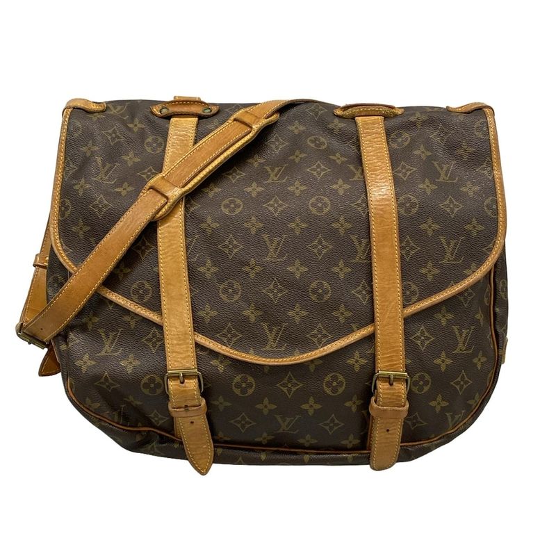 Louis Vuitton Shoulder Bag Monogram Saumur 43 M42252 -