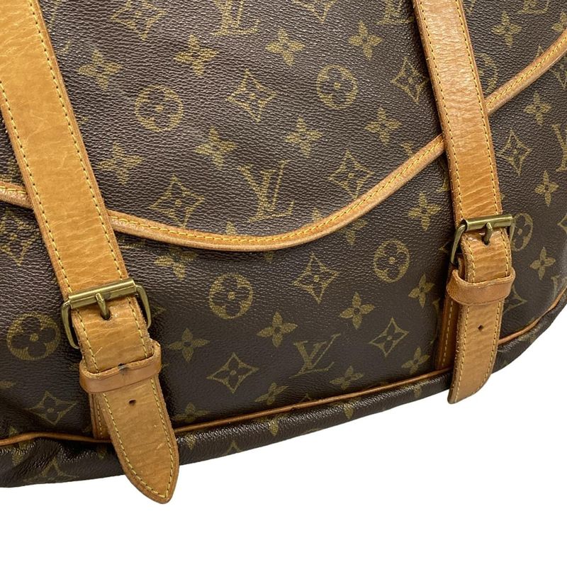 Louis Vuitton Shoulder Bag Monogram Saumur 43 M42252 -