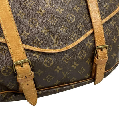 Louis Vuitton Shoulder Bag Monogram Saumur 43 M42252 -