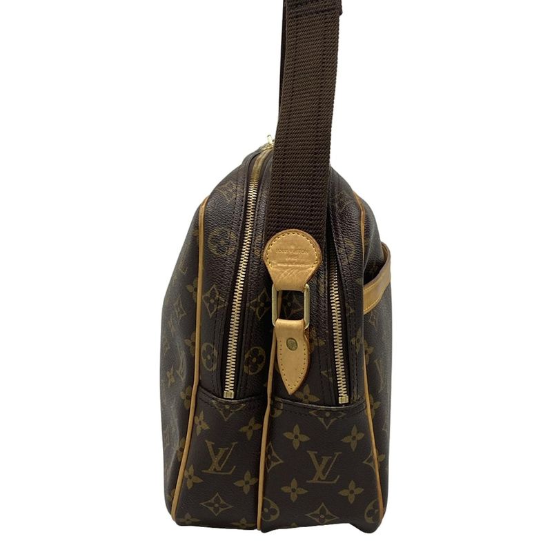 Louis Vuitton Shoulder Bag Monogram Reporter GM M45252 -