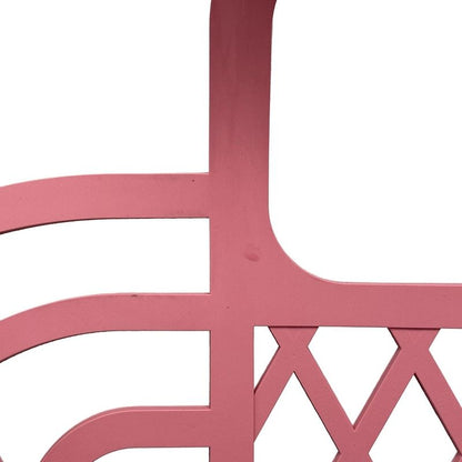 Fendi Tote Bag Basket Medium 8bh389 Pink Basket Bag Leather