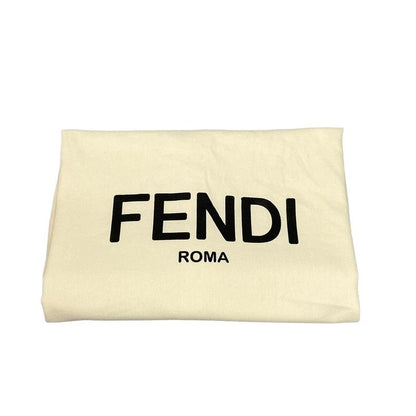 Fendi Tote Bag Basket Medium 8bh389 Pink Basket Bag Leather