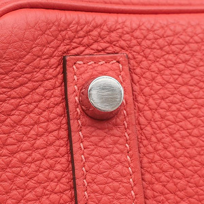 Hermes Handbag Birkin 30 Togo Rose Jaipur Silver Hardware Pink Engraved R