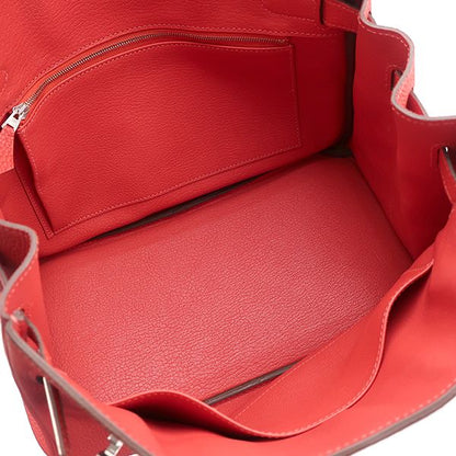 Hermes Handbag Birkin 30 Togo Rose Jaipur Silver Hardware Pink Engraved R