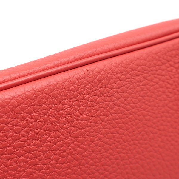 Hermes Handbag Birkin 30 Togo Rose Jaipur Silver Hardware Pink Engraved R