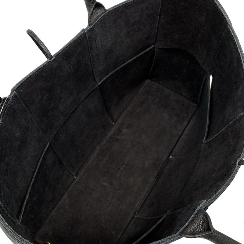 Bottega Veneta Tote Bag The Arco Tote Black Leather