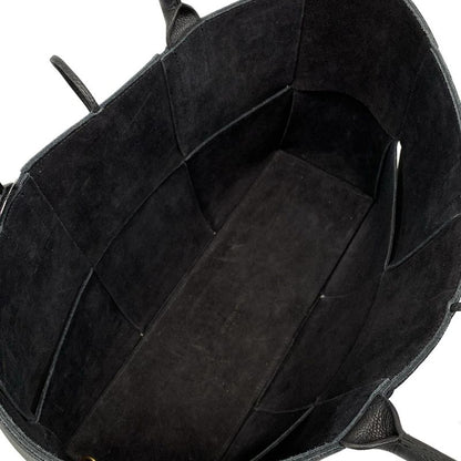 Bottega Veneta Tote Bag The Arco Tote Black Leather
