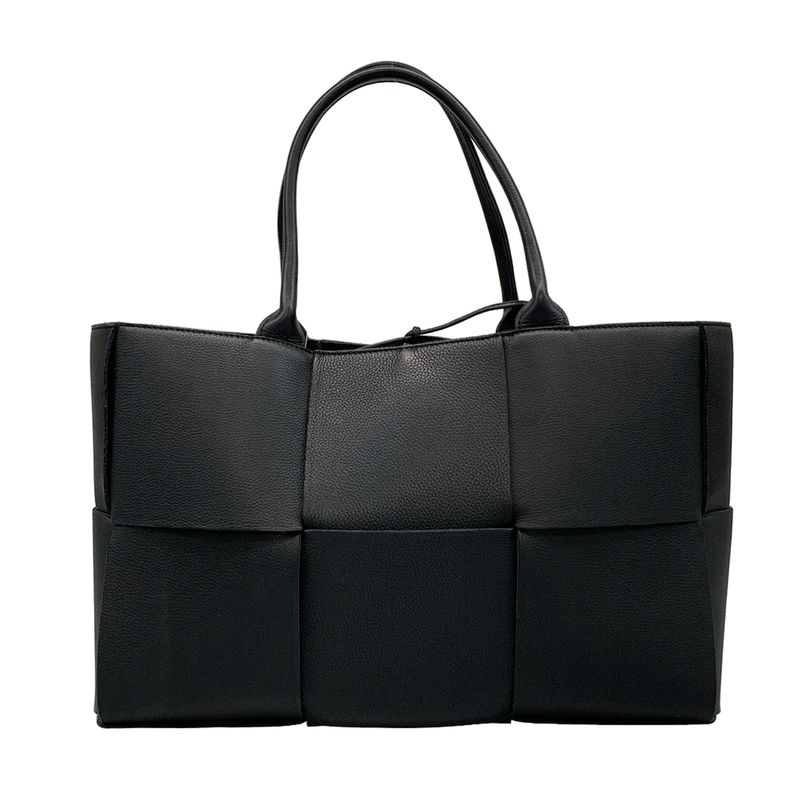 Bottega Veneta Tote Bag The Arco Tote Black Leather