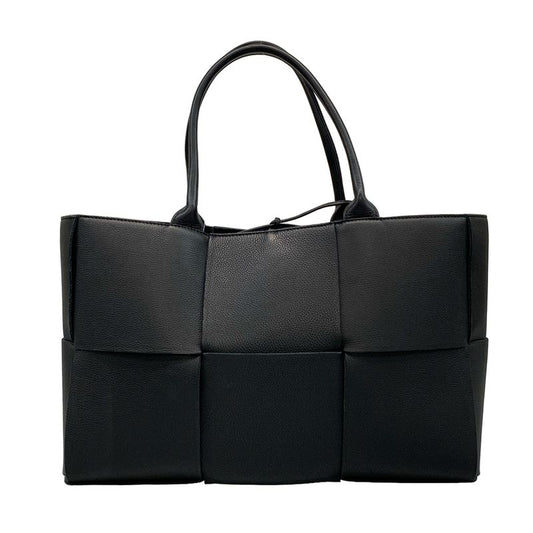 Bottega Veneta Tote Bag The Arco Tote Black Leather
