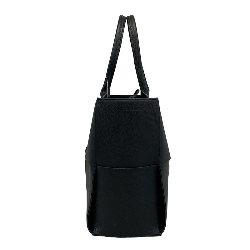 Bottega Veneta Tote Bag The Arco Tote Black Leather