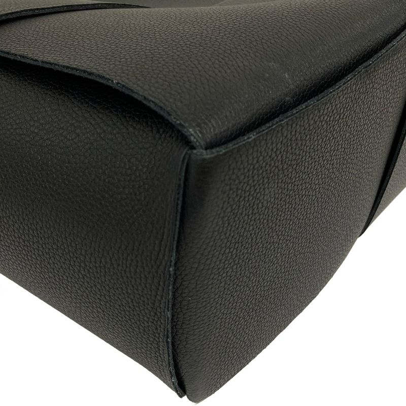 Bottega Veneta Tote Bag The Arco Tote Black Leather