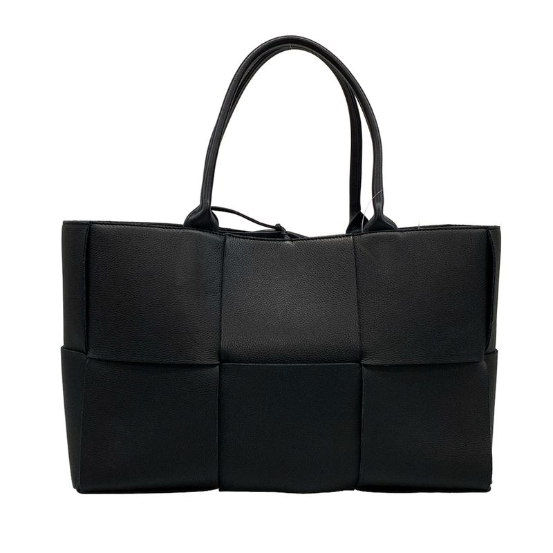 Bottega Veneta Tote Bag The Arco Tote Black Leather