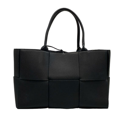 Bottega Veneta Tote Bag The Arco Tote Black Leather