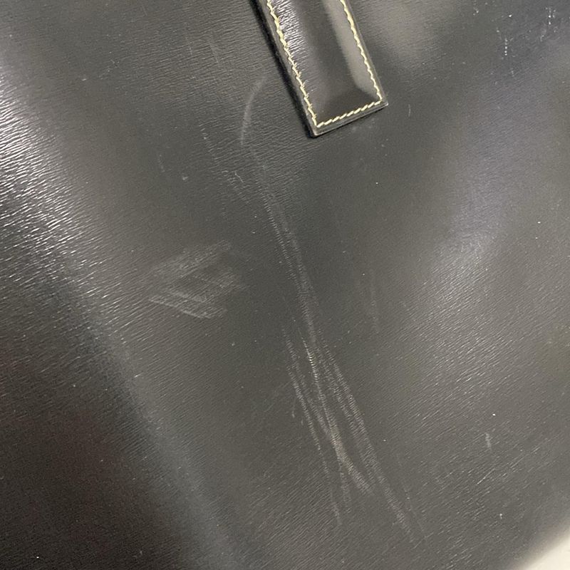 Hermes Clutch Bag Black