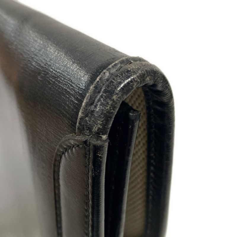 Hermes Clutch Bag Black