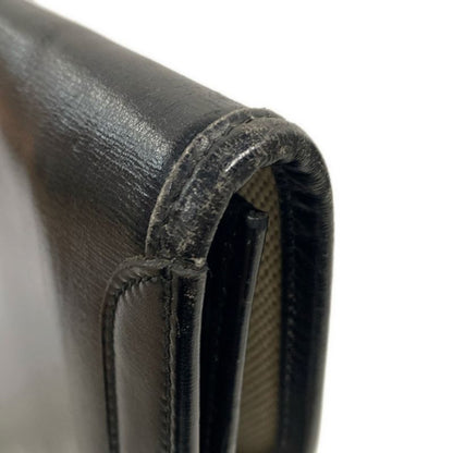 Hermes Clutch Bag Black