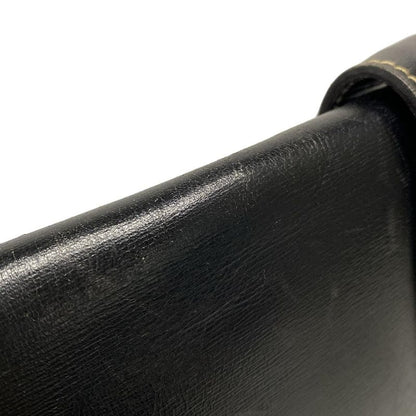 Hermes Clutch Bag Black