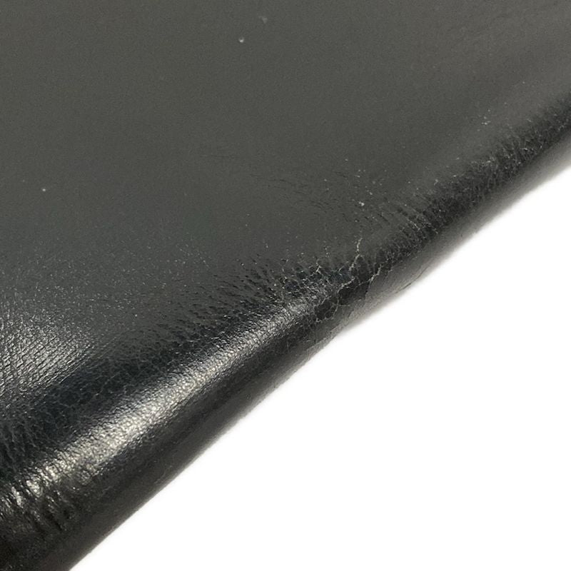 Hermes Clutch Bag Black