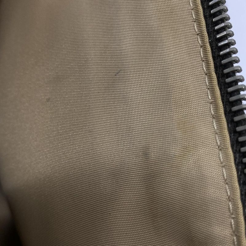 Dior/christian Dior Handbag Street Chic/trotter Beige And Dark Brown Mini