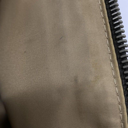 Dior/christian Dior Handbag Street Chic/trotter Beige And Dark Brown Mini