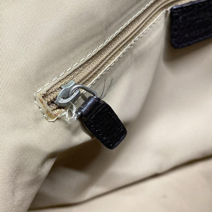 Dior/christian Dior Handbag Street Chic/trotter Beige And Dark Brown Mini