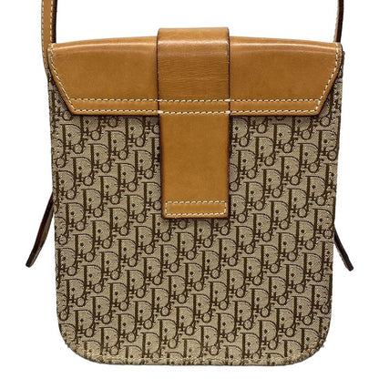 Dior/christian Dior Shoulder Bag Street Chic/trotter Beige And Light Brown