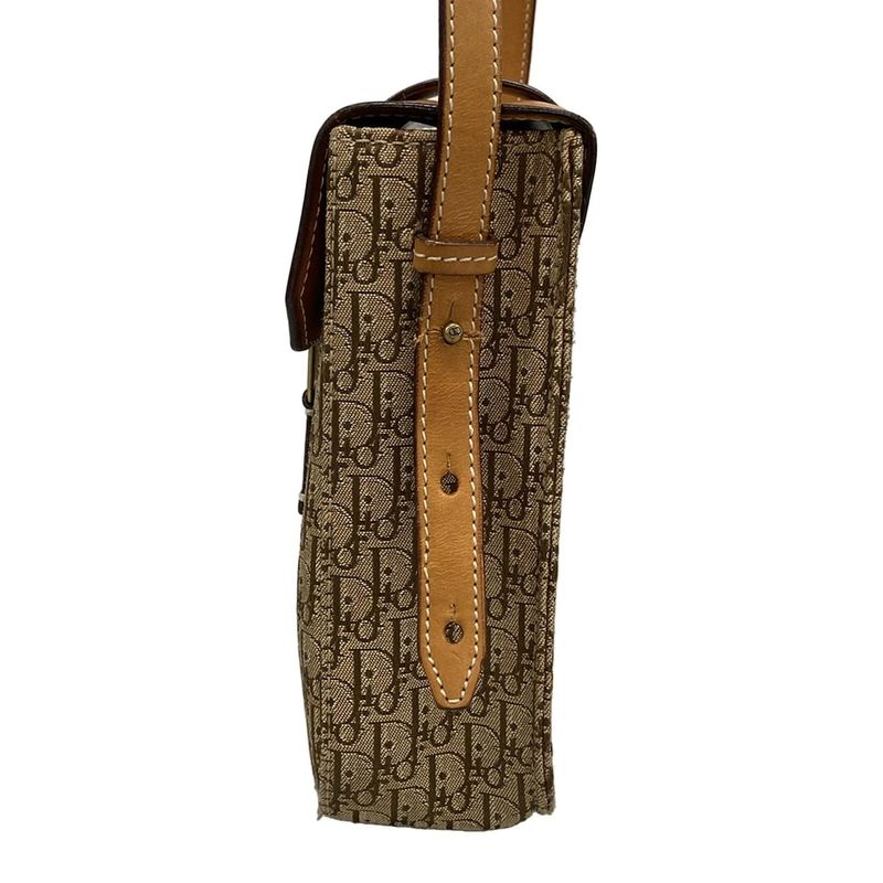 Dior/christian Dior Shoulder Bag Street Chic/trotter Beige And Light Brown