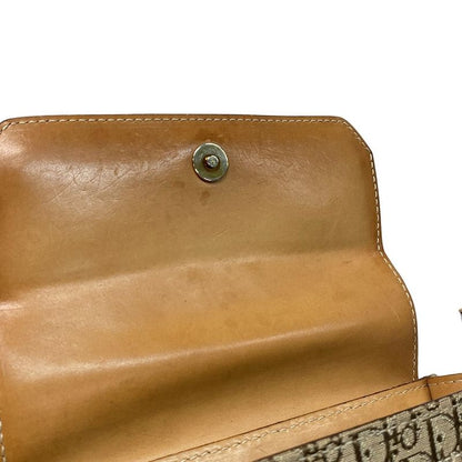 Dior/christian Dior Shoulder Bag Street Chic/trotter Beige And Light Brown