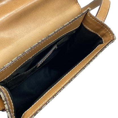 Dior/christian Dior Shoulder Bag Street Chic/trotter Beige And Light Brown