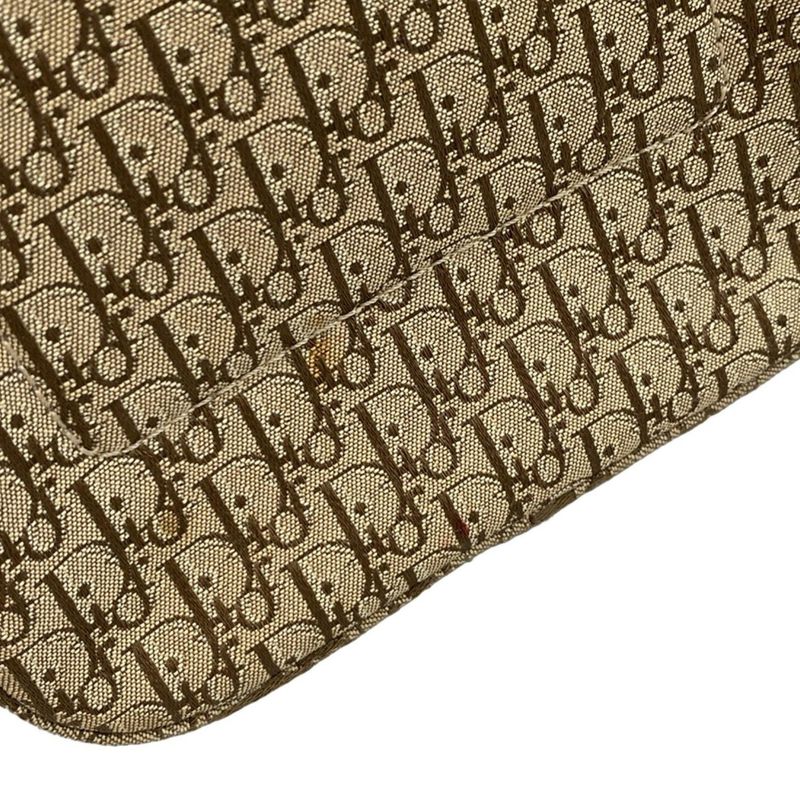 Dior/christian Dior Shoulder Bag Street Chic/trotter Beige And Light Brown