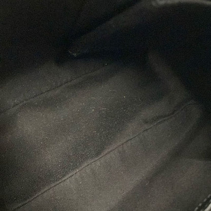 Gucci Handbag Bamboo/gg Pattern 137378 Black Studded