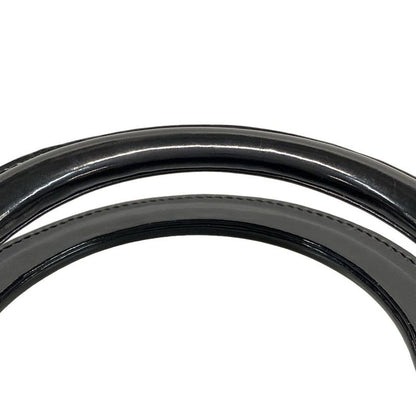 Dior/christian Dior Handbag Lady Dior Large Bag Black Gold Hardware Leather