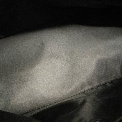 Dior/christian Dior Handbag Street Chic/trotter Dark Brown Leather