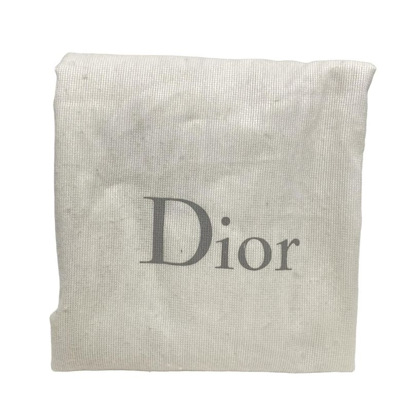 Dior/christian Dior Tote Bag Canage Stitch Navy Leather