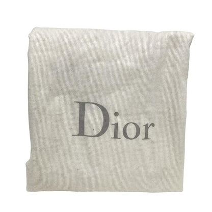 Dior/christian Dior Tote Bag Canage Stitch Navy Leather