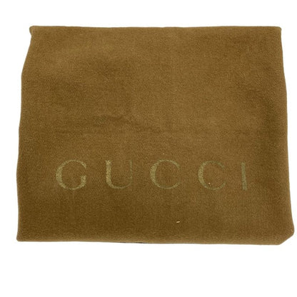 Gucci Tote Bag Sookie/gg Pattern 211944 Blue Ivory And Brown Leather