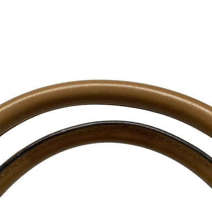 Gucci Tote Bag Sookie/gg Pattern 211944 Blue Ivory And Brown Leather