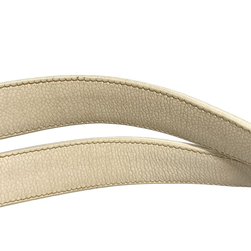 Chanel Tote Bag Revival Chain Tote A20995 White Chain Shoulder/gold Hardware