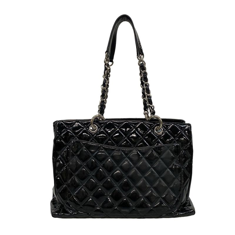 Chanel Tote Bag Revival Chain Tote A20995 Black Chain Shoulder/silver Hardware