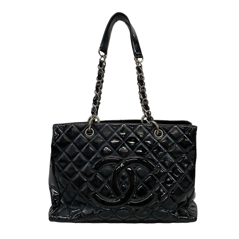 Chanel Tote Bag Revival Chain Tote A20995 Black Chain Shoulder/silver Hardware
