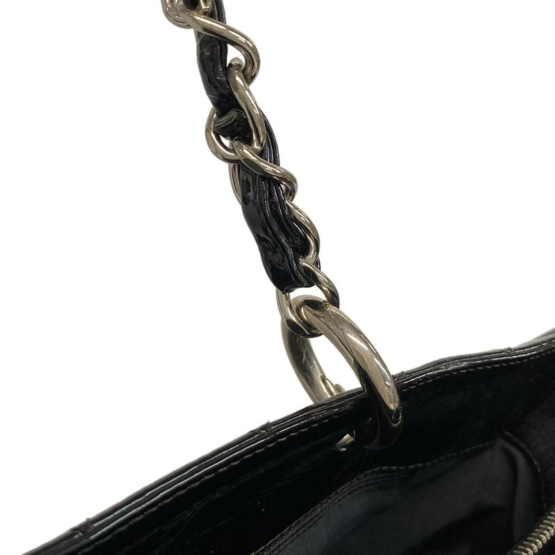 Chanel Tote Bag Revival Chain Tote A20995 Black Chain Shoulder/silver Hardware